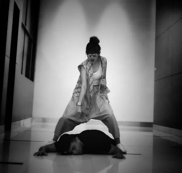 Rina dan Fakhrul kembali mesra © instagram.com/rinanose16