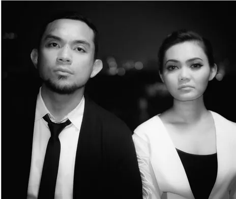 Rina Nose unggah fotonya bareng Fakhrul Razi © Instagram.com/rinanose16