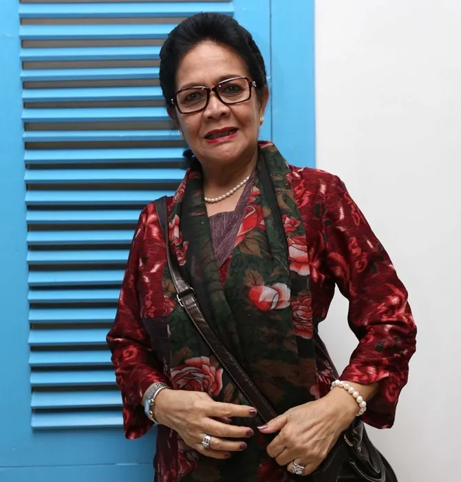 Rina Hasyim mengungkap perbedaan signifikan antara film horor lawas dan kekinian. © KapanLagi.com/Budy Santoso
