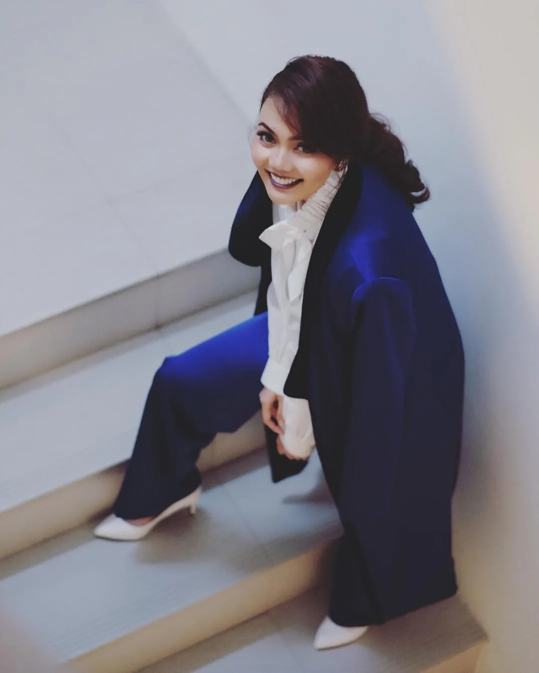Rina sindir para haters-nya / Credit: @rinanose16