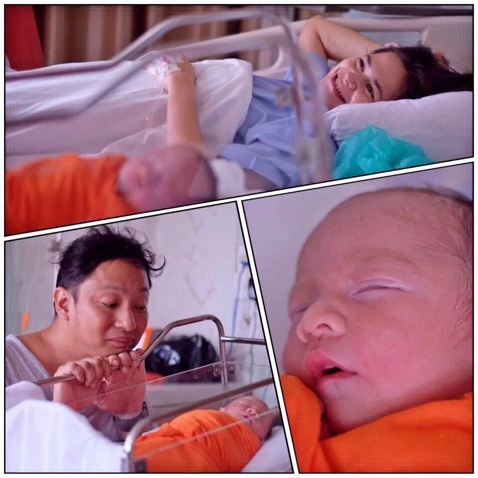 Anak Ringgo lahir secara caesar ©KapanLagi.com®/Dedi Rahmadi