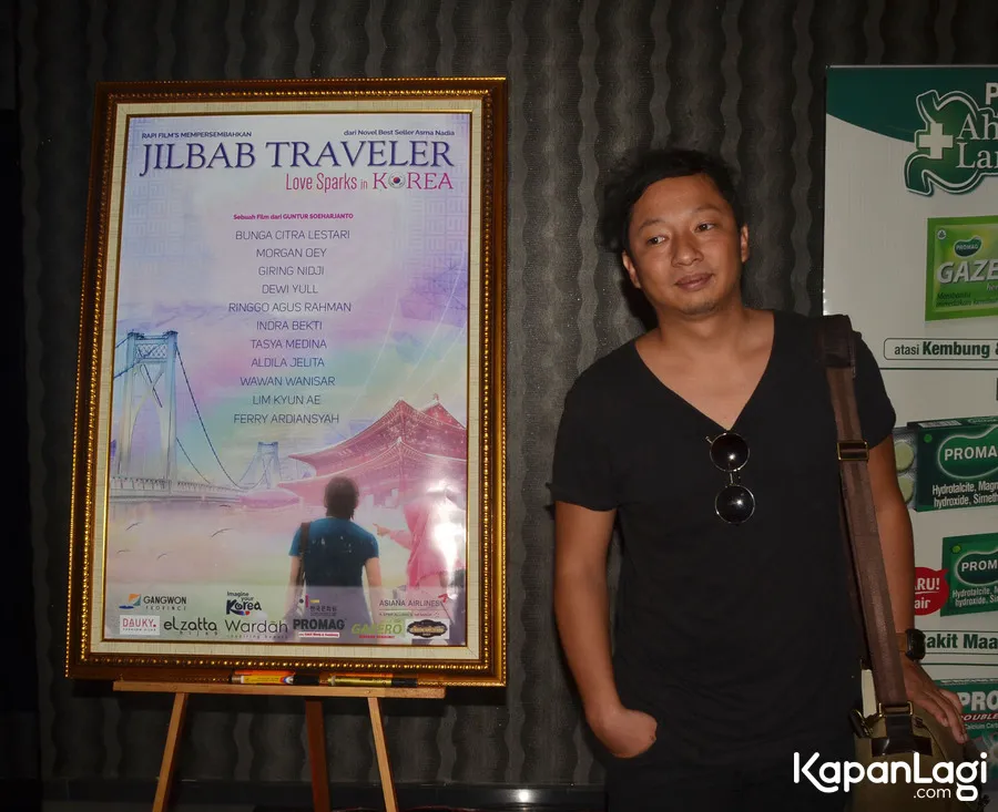 Ringgo tak mau anaknya punya wajah mirip dirinya @kapanLagi.com/Bayu Herdianto