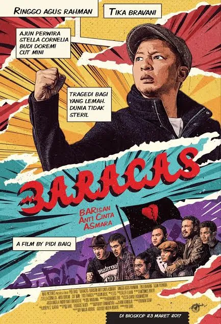 Poster film BARACAS. ©MAX PICTURES