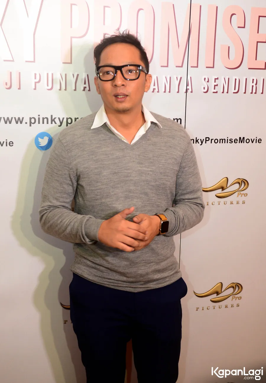 Ringgo Agus Rahman ungkap tantenya meninggal dunia akibat kanker. ©KapanLagi.com/Bayu Herdianto