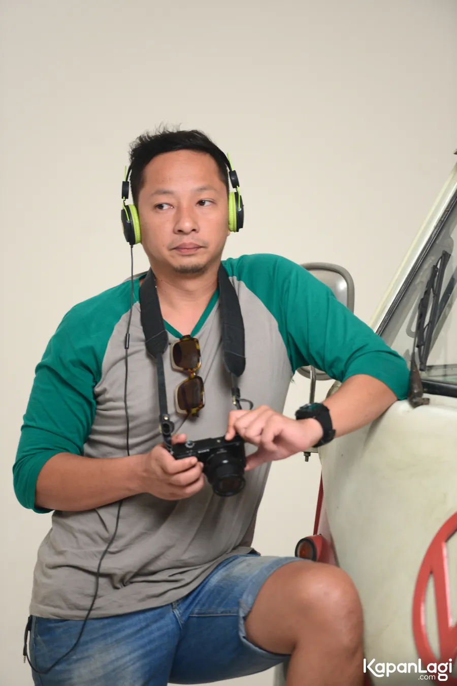 Ringgo nikmati peran sebagai orangtua © KapanLagi.com®/Bayu Herdianto