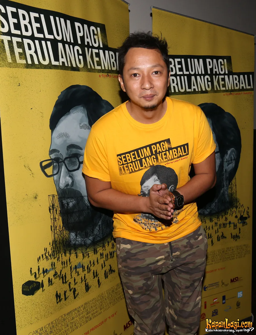 Ringgo Agus Rahman di preview film 'Sebelum Pagi Terulang Kembali' di Djakarta Theater, Jakarta Pusat, Jumat (2/5) © KapanLagi.com/Budy_Santoso