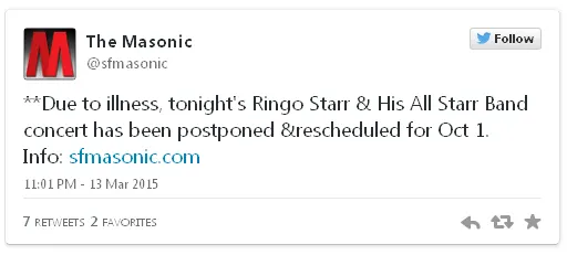 © The Masonic Official Twitter