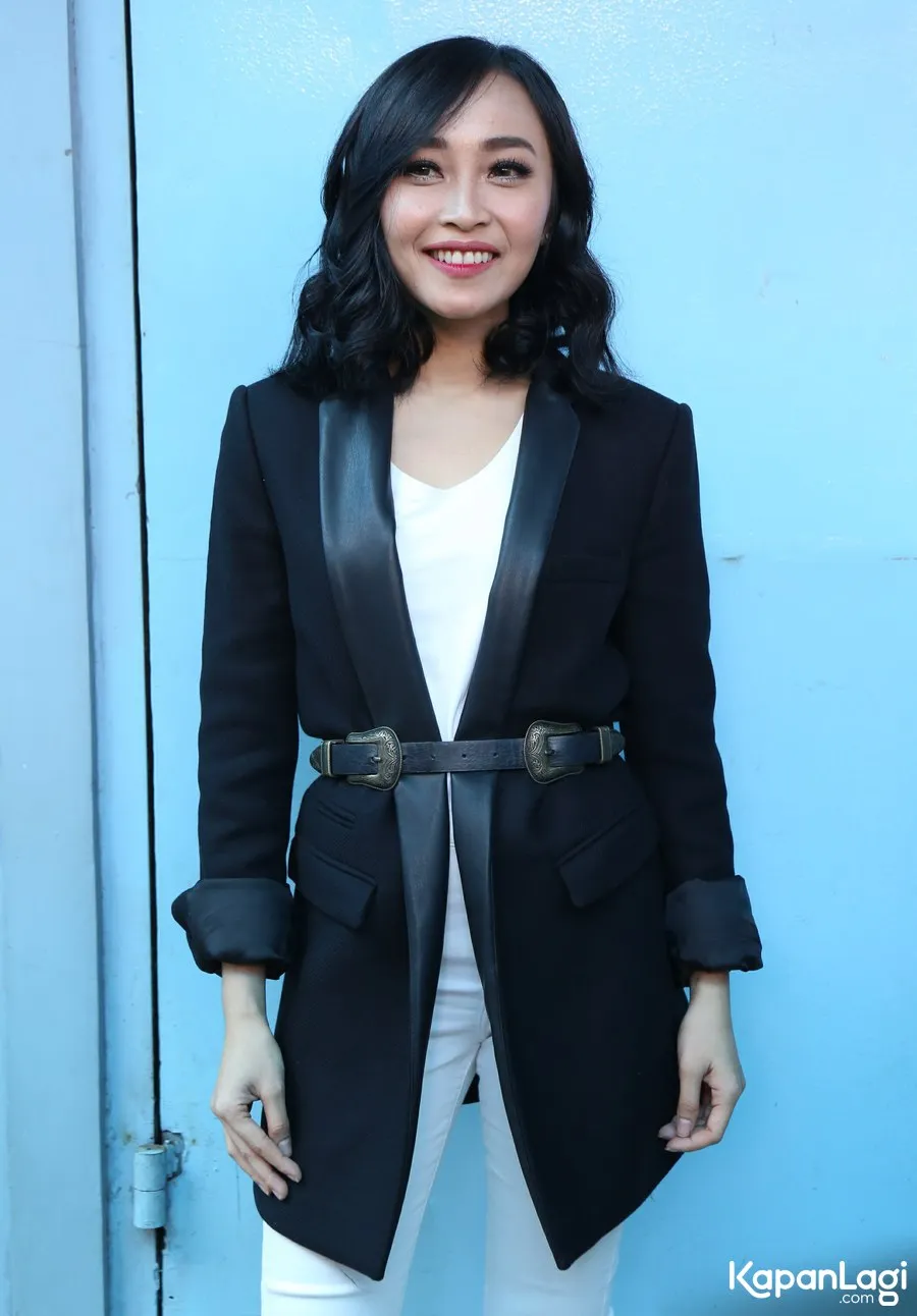 Rinni akan gelar pesta pernikahan di Jakarta dan Medan/©KapanLagi.com®/Agus Apriyanto