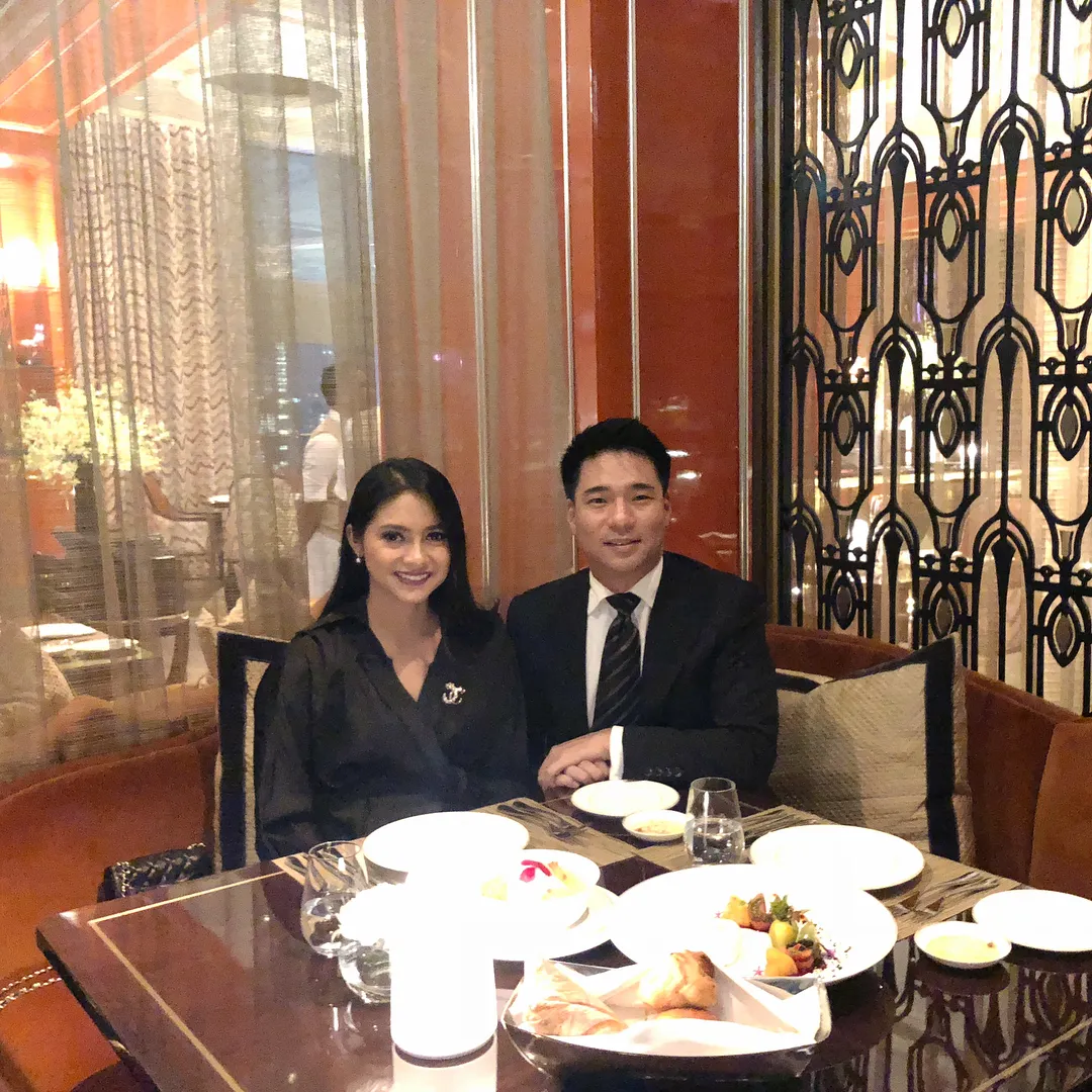 Rini Yulianti rayakan ulang tahun keempat pernikahannya. © Instagram.com/riniyulianti