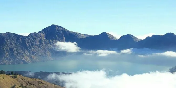 Instagram.com/GunungRinjani, Diambil pada 23 Juli 2019