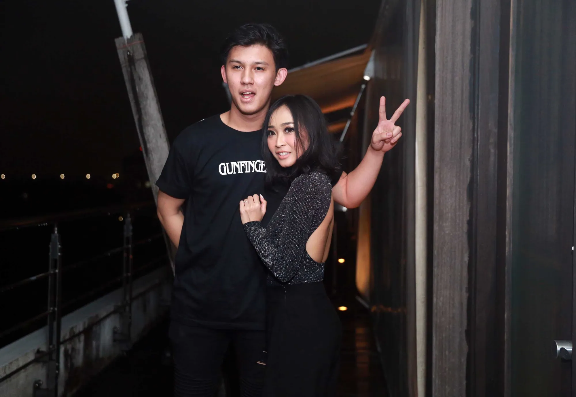 Rinni Wulandari & Jevin Julian © Kapanlagi/Muhammad Akrom Sukarya