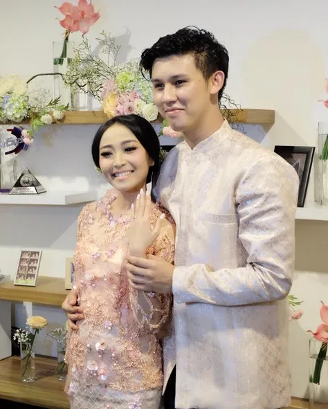 Rinni Wulandari & Jevin Julian © Instagram fahri_reza