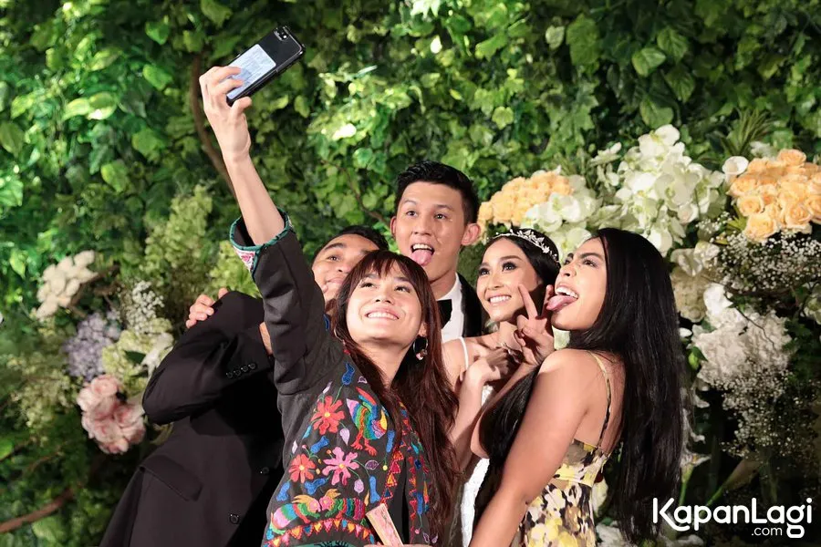 Jevin Julian ingin punya 3 anak © KapanLagi.com®/Agus Apriyanto