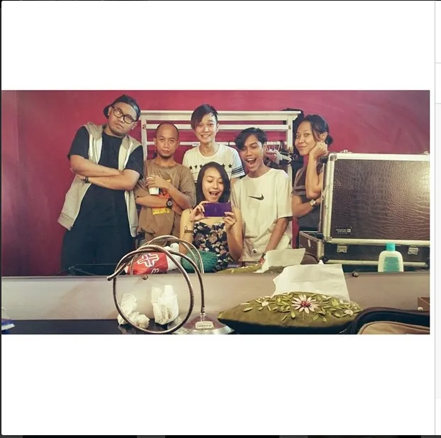 Keseruan di balik pembuatan klip Oh Baby @instagram