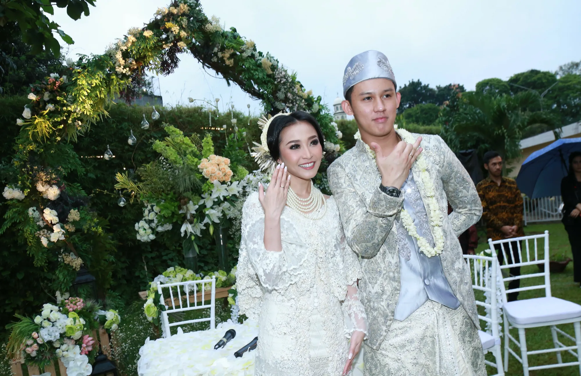Rinni Wulandari & Jevin Julian © Kapanlagi/Agus Apriyanto