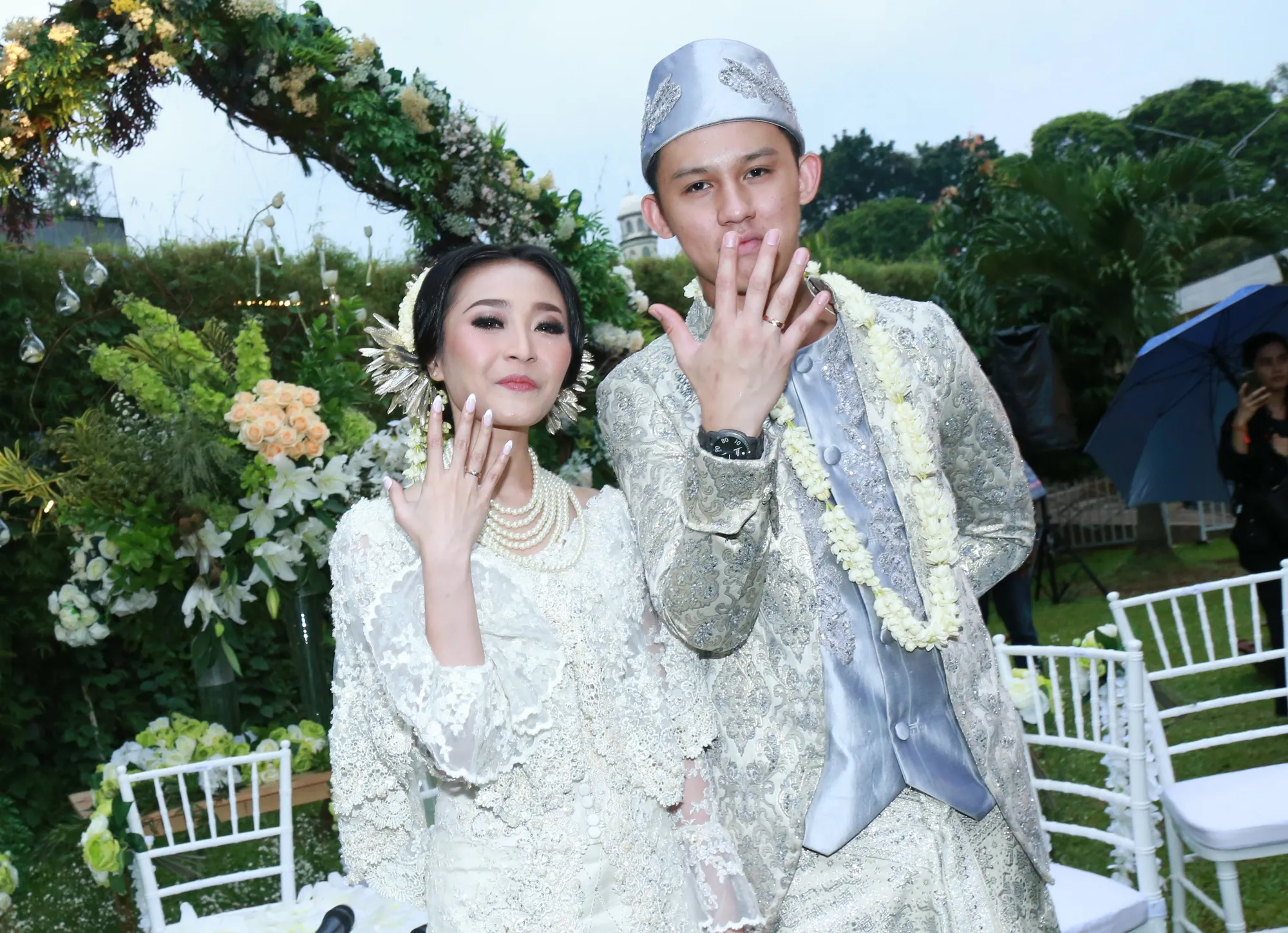 Rinni Wulandari & Jevin Julian © Kapanlagi/Agus Apriyanto