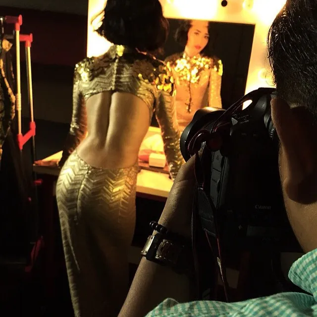Rinni makin seksi badai / © Instagram