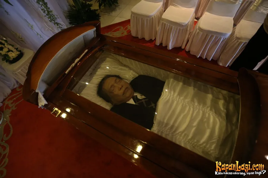 Rinto Harahap meninggal dunia. ©KapanLagi.com®/Busan