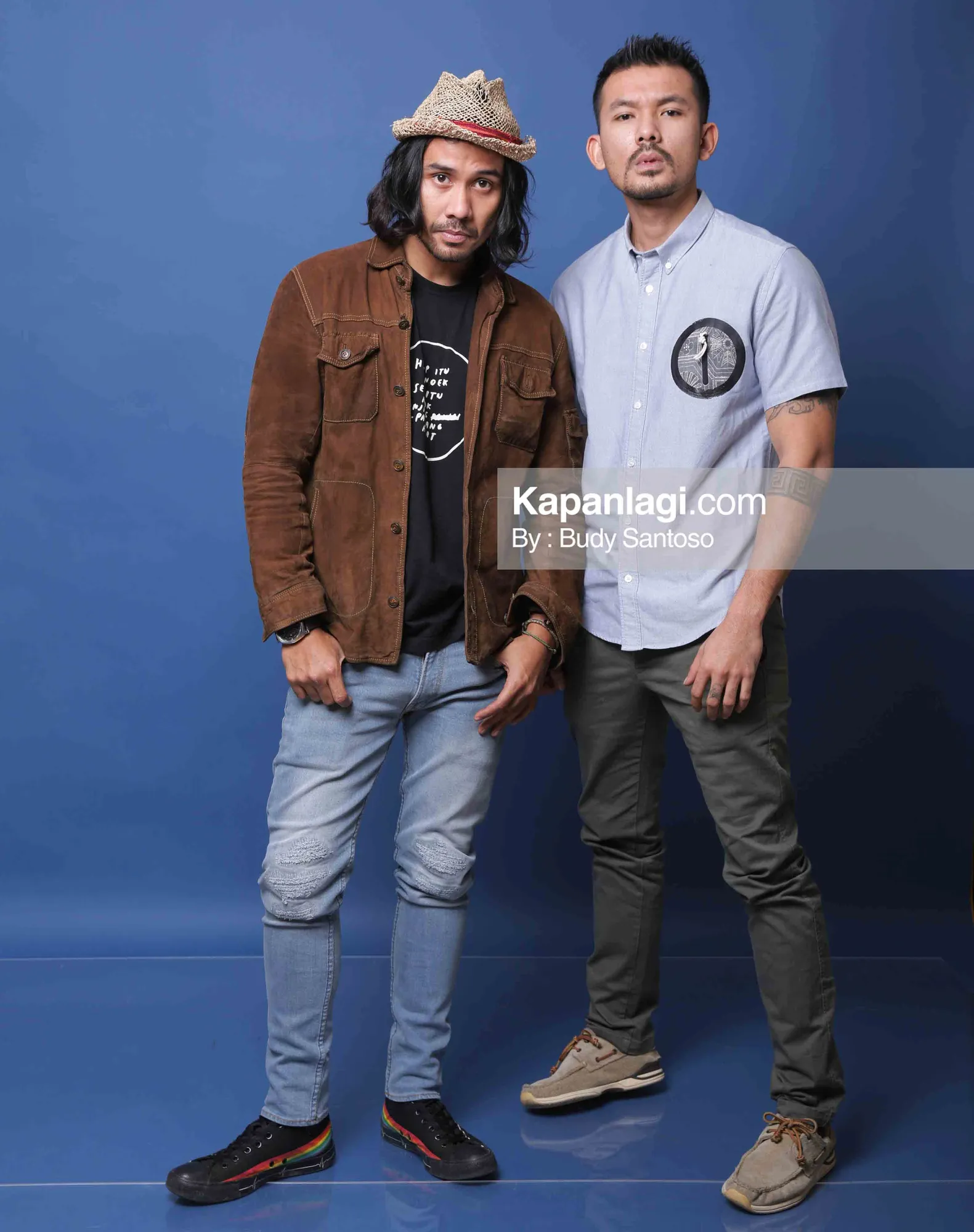 Rio Dewanto & Chicco Jerikho © Kapanlagi/Budy Santoso