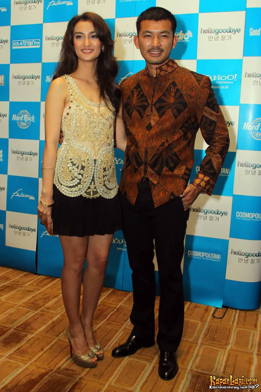 Rio Dewanto dan Atiqah Hasiholan @KapanLagi.com®
