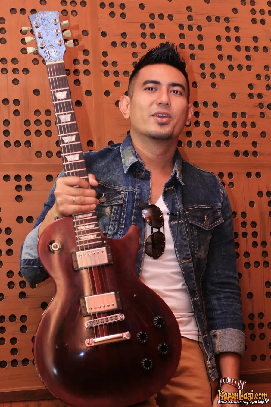 Rio Febrian/@Foto: KapanLagi.com