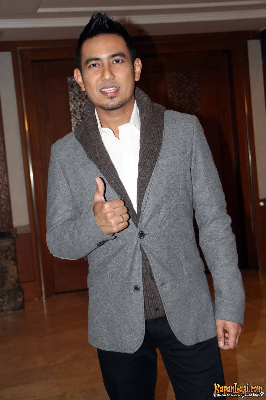 Rio Febrian/@Foto: KapanLagi.com®