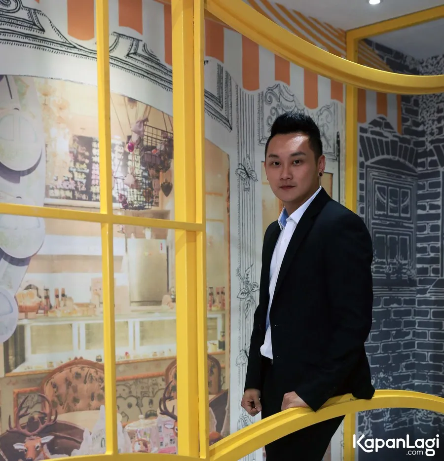 Rio Motret awalnya bercita-cita sebagai tour guide © KapanLagi.com®/Muhammad Akrom Sukarya