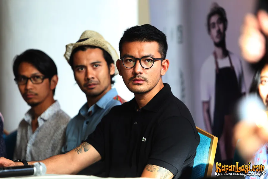 LOVE AND FAITH jadi film Rio di 2015 selain FILOSOFI KOPI ©Budy Santoso/KapanLagi.com®