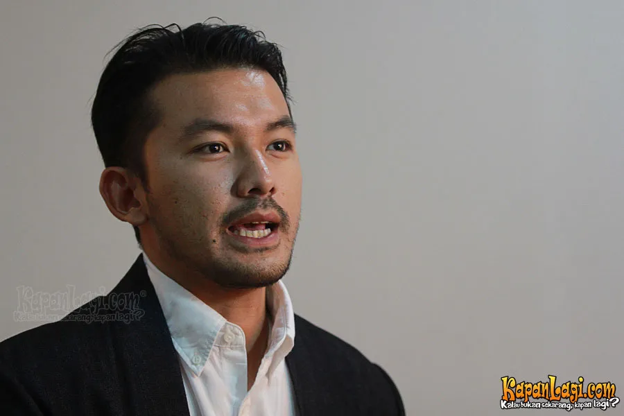 Rio berharap segera punya anak. @KapanLagi.com®/Agus Apriyanto