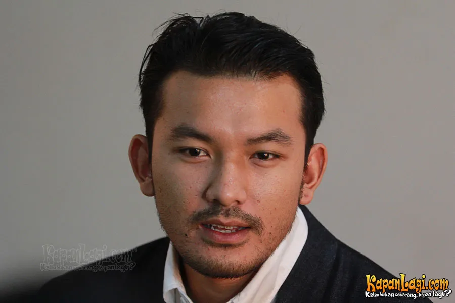 Setampan ini pernah krisis pede? @KapanLagi.com®/Agus Apriyanto
