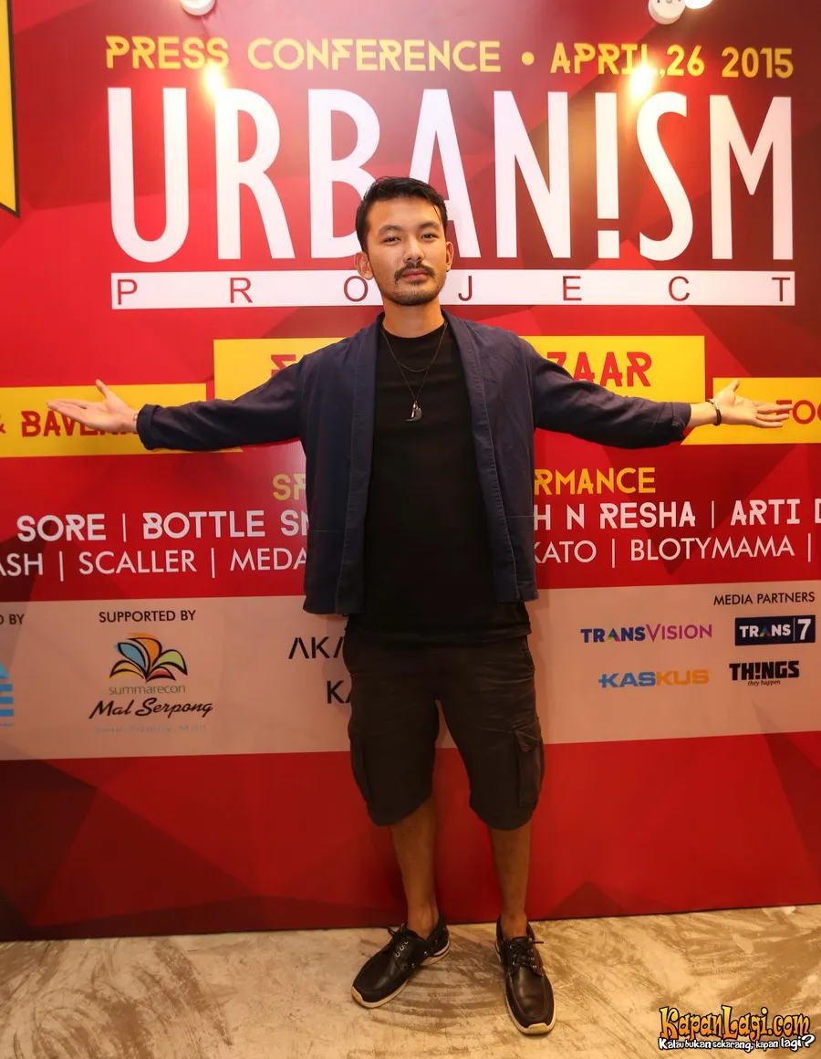 Rio Dewanto ingin buka bisnis martabak ©KapanLagi.com/Busan