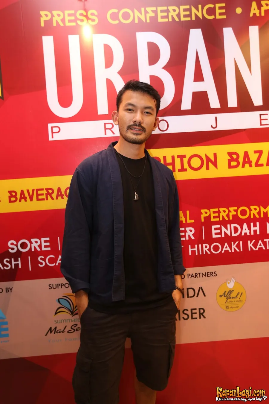 Selain berakting, Rio Dewanto juga menggeluti dunia bisnis. ©KapanLagi.com®/Budy Santoso