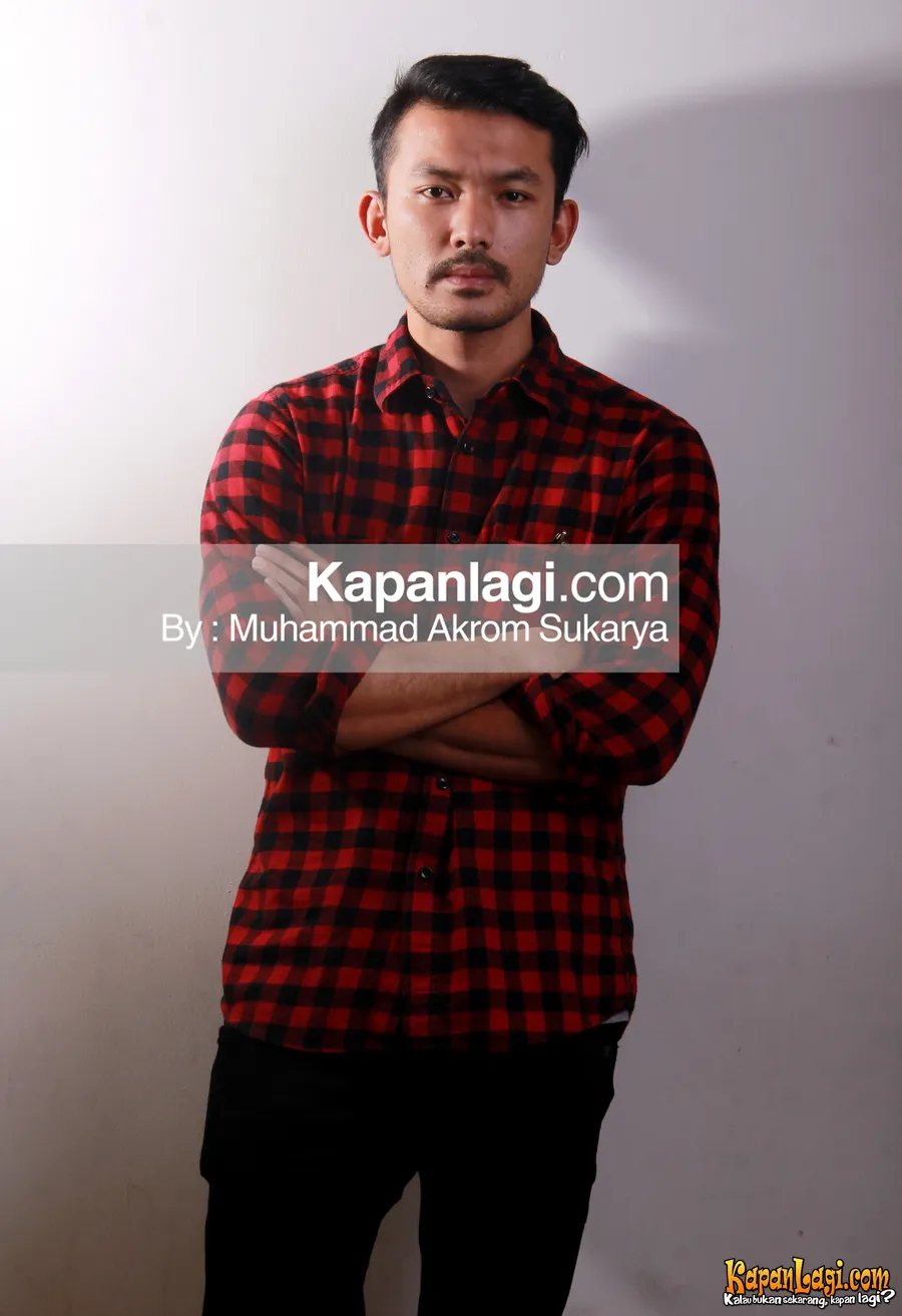 Rio Dewanto merasa tersindir BAIT SURAU © KapanLagi.com®/Muhammad Akrom Sukarya