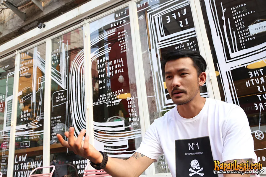 Rio Dewanto lebarkan sayap ke dunia bisnis © KapanLagi.com®/Agus Apriyanto