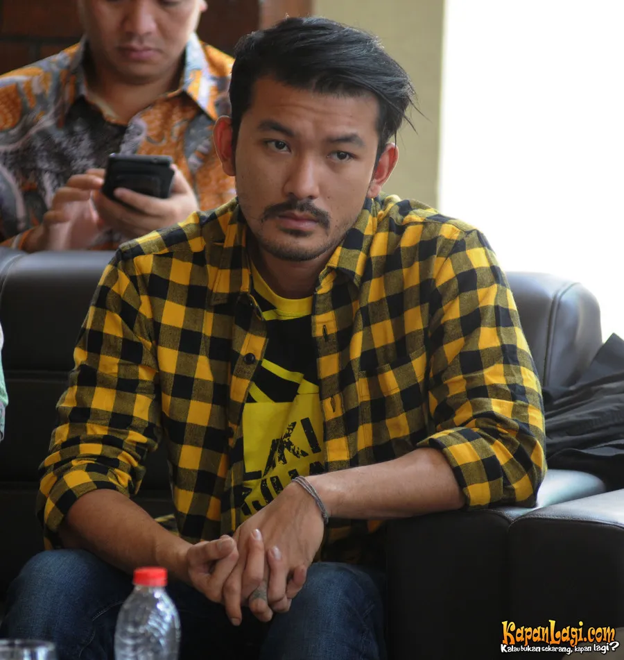 Rio Dewanto ikut meramaikan persaingan untuk nominasi Aktor Terbaik FFI 2015 © KapanLagi.com®/Bayu Herdianto