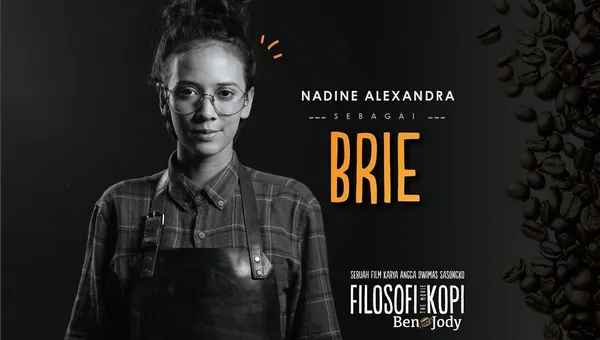 Nadine Alexandra akan memerankan Brie sosok barista perempuan dalam FILOSOFI KOPI 2 © KapanLagi.com®/instagram.com/riodewanto