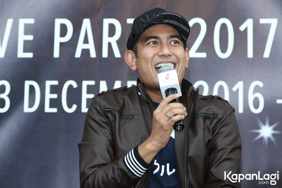 Rio pun mendukung Indonesia sepenuhnya dengan memberikan support © KapanLagi.com®/Budy Santoso