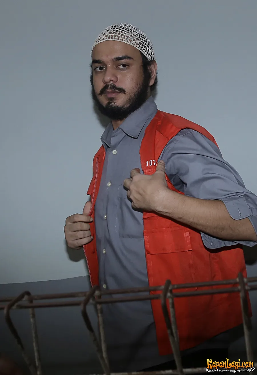Tak bisa lepas dari kecanduan, Rio Reifan mengaku membawa narkoba ke mana-mana. ©KapanLagi.com®/Agus Apriyanto
