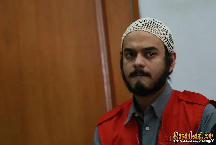 Rio Reifan memakai narkoba sejak 2012, dan mengonsumsinya dua kali sehari. ©KapanLagi.com/Agus Apriyanto