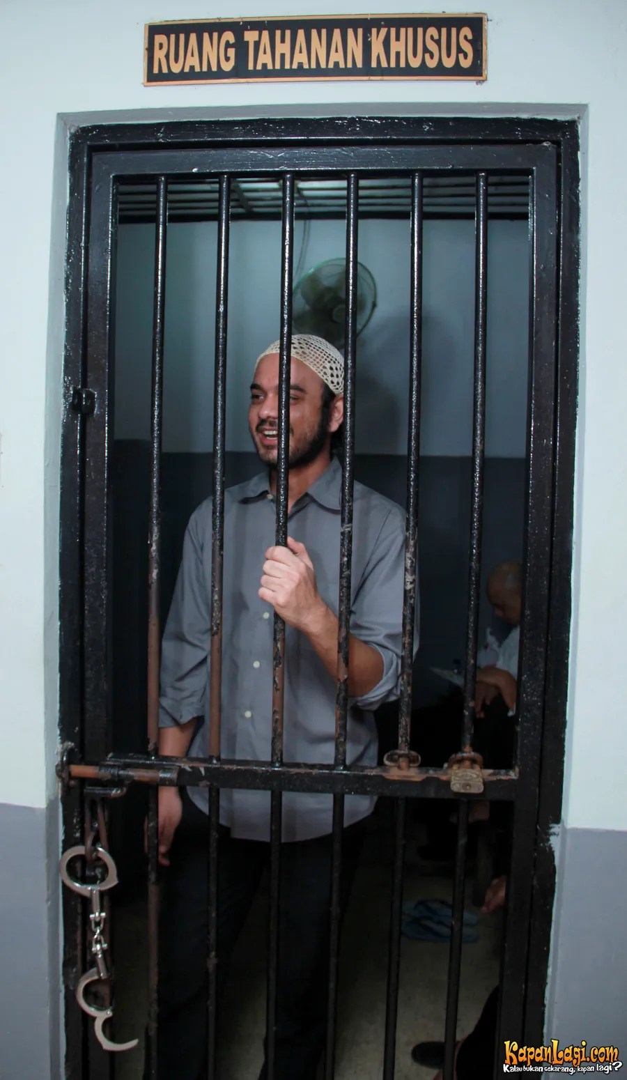 Rio Reifan dihukum satu tahun dua bulan penjara © KapanLagi.com®/Muhammad Akrom Sukarya