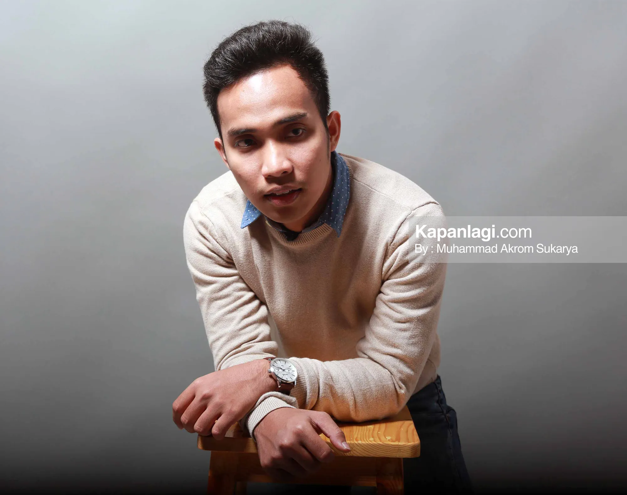 Rio Ardhillah © Kapanlagi/Muhammad Akrom Sukarya