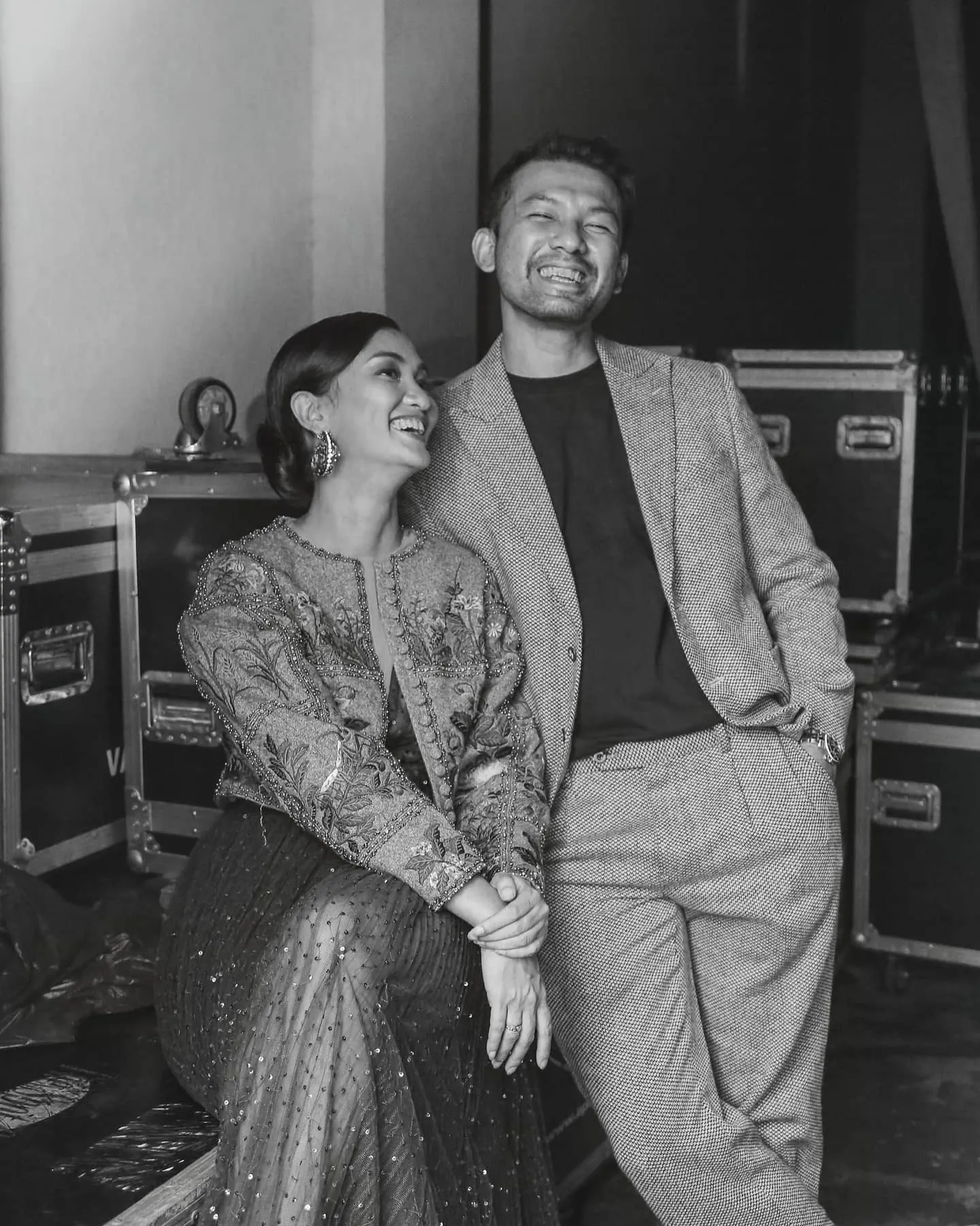 Rio Dewanto dan Atiqah Hasiholan