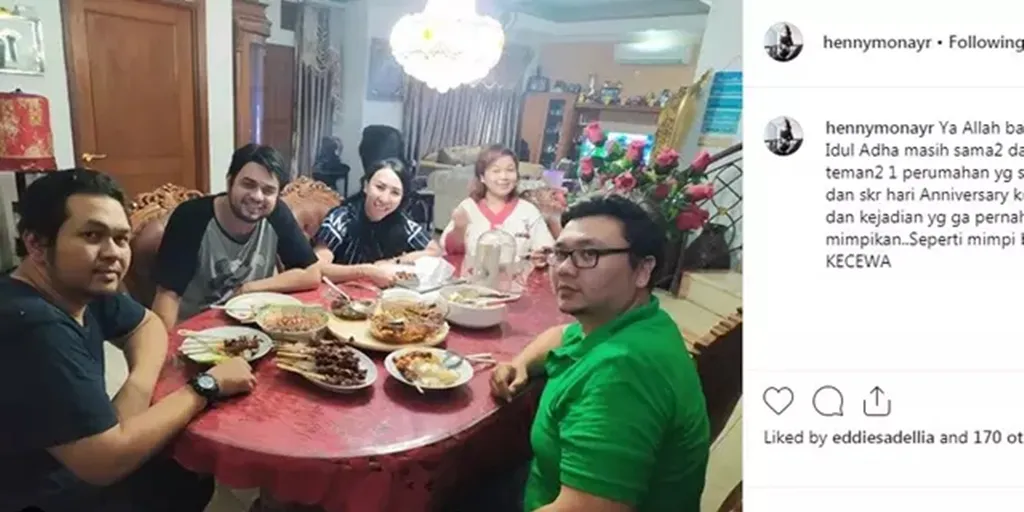 Henny Mona Merasa Kecewa