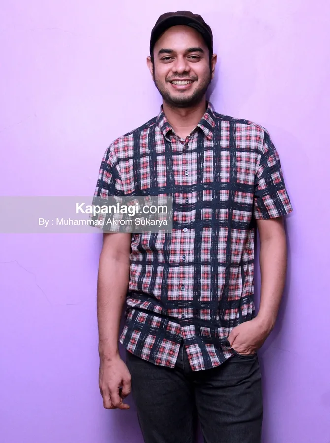 Tak mau ribet, Rio dan Henny kompak memilih pesta kebun. © KapanLagi.com/Muhammad Akrom Sukarya