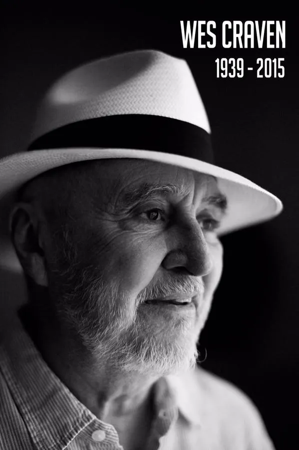RIP Wes Craven/©twitter.com/wescraven