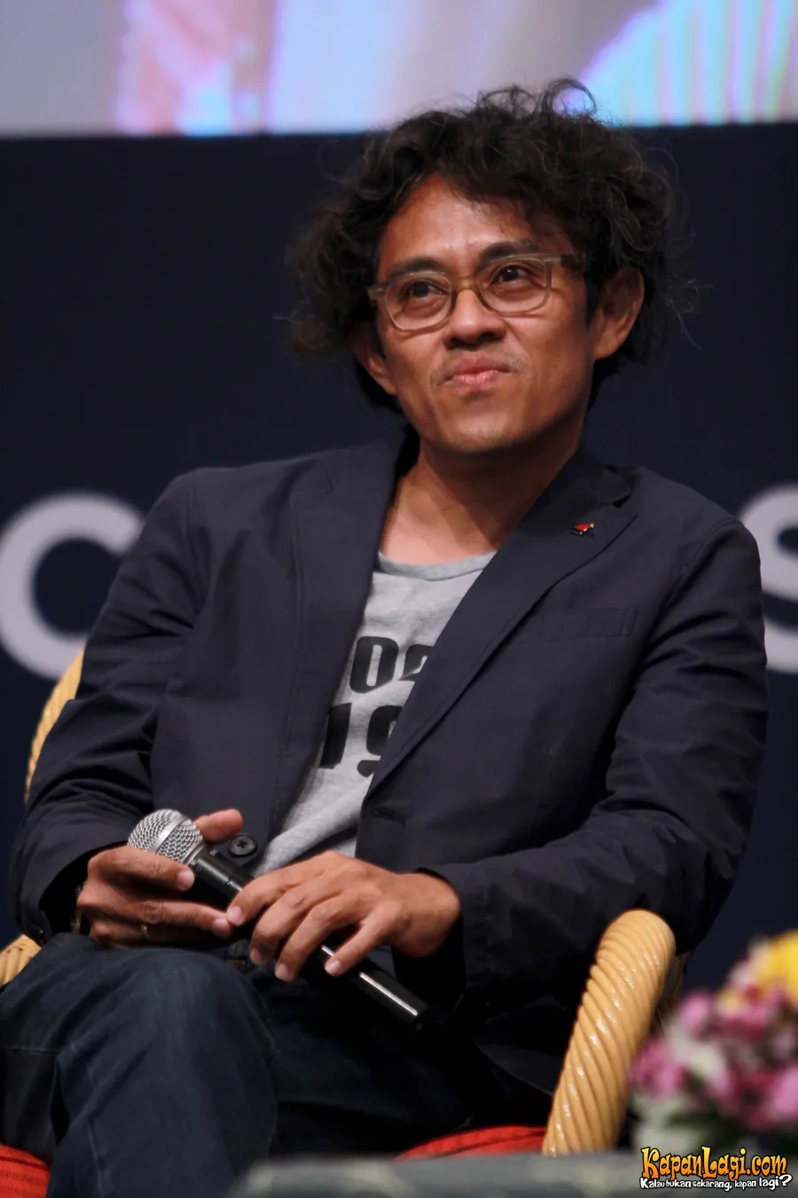 Riri Riza sendiri masih belum bisa dihubungi terkait kematian ibunya © Muhammad Akrom Sukarya