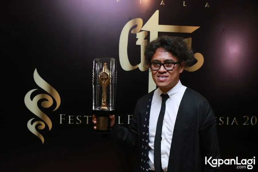 Riri Riza sempat takut kurang fokus karena kerjakan AADC 2 & ATHIRAH/©KapanLagi.com®/Agus Apriyanto