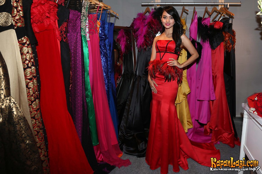 Suami dan anak Ririn punya reaksi berbeda atas kehamilannya © KapanLagi.com®/ Budy Santoso