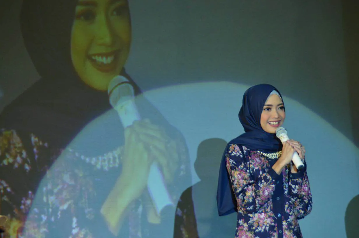 Ririn Dwi Ariyanti dalam acara Forum Kemitraan Nasional Ethica 2016 © KapanLagi.com/Mathias Purwanto