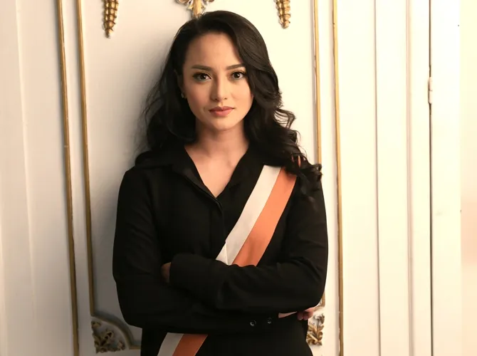 Meski ingin buka lembaran baru di tahun 2018, Ririn mengaku belum siap membuka hatinya kembali. © KapanLagi.com/Agus Apriyanto